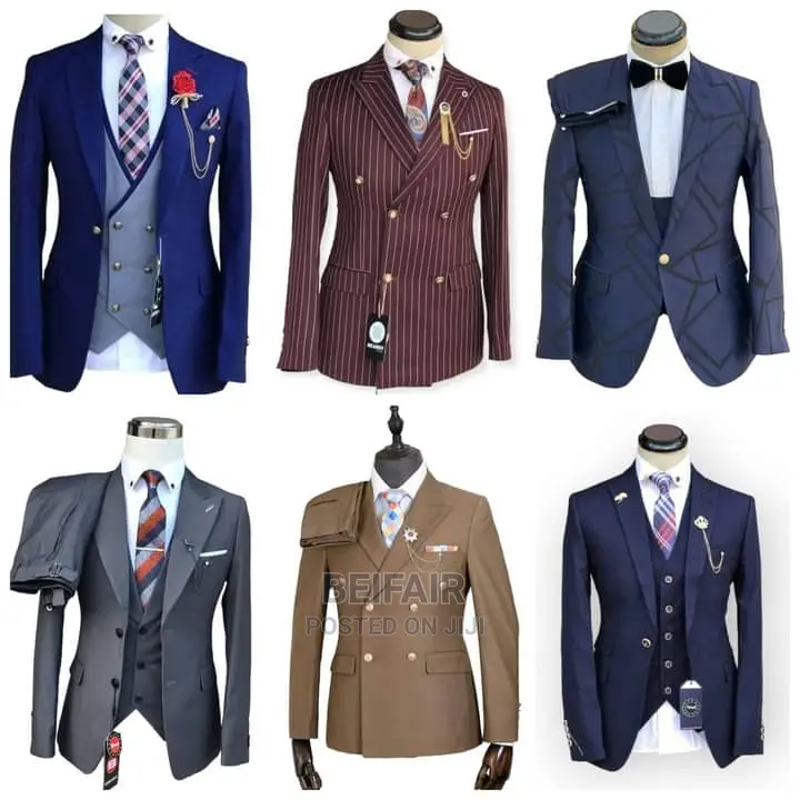 Suti Za Kiume | Men's Suits | High Quality | High Standard