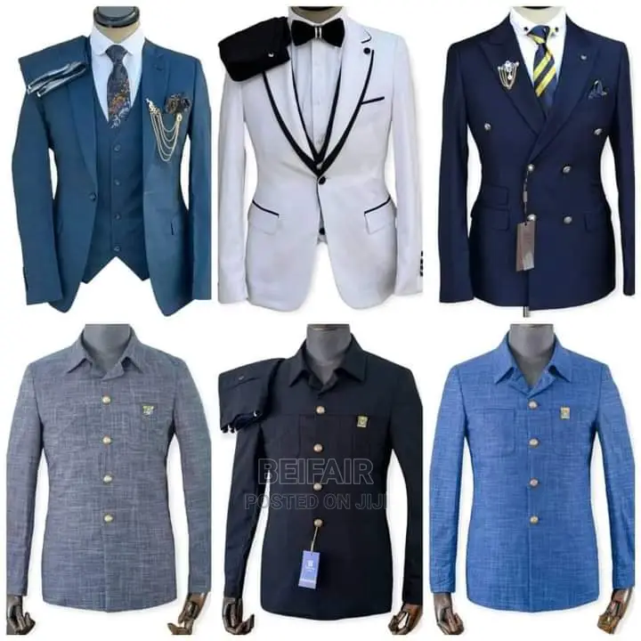 Suti Za Kiume | Men's Suits | High Quality | High Standard