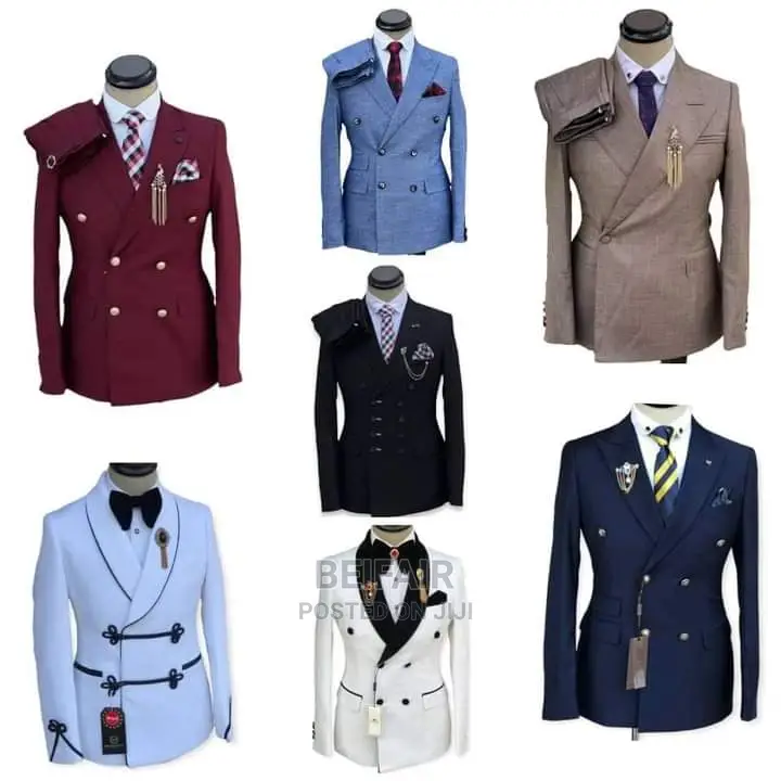 Suti Za Kiume | Men's Suits | High Quality | High Standard
