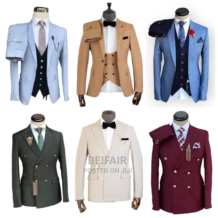 Suti Za Kiume | Men's Suits | High Quality | High Standard
