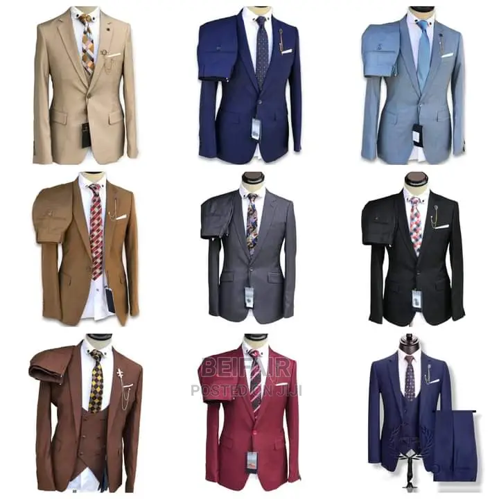 Suti Za Kiume | Men's Suits | High Quality | High Standard