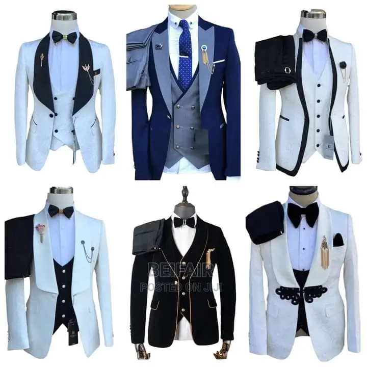 Suti Za Kiume | Men's Suits | High Quality | High Standard