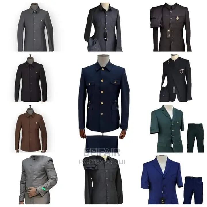 Suti Za Kiume | Men's Suits | High Quality | High Standard