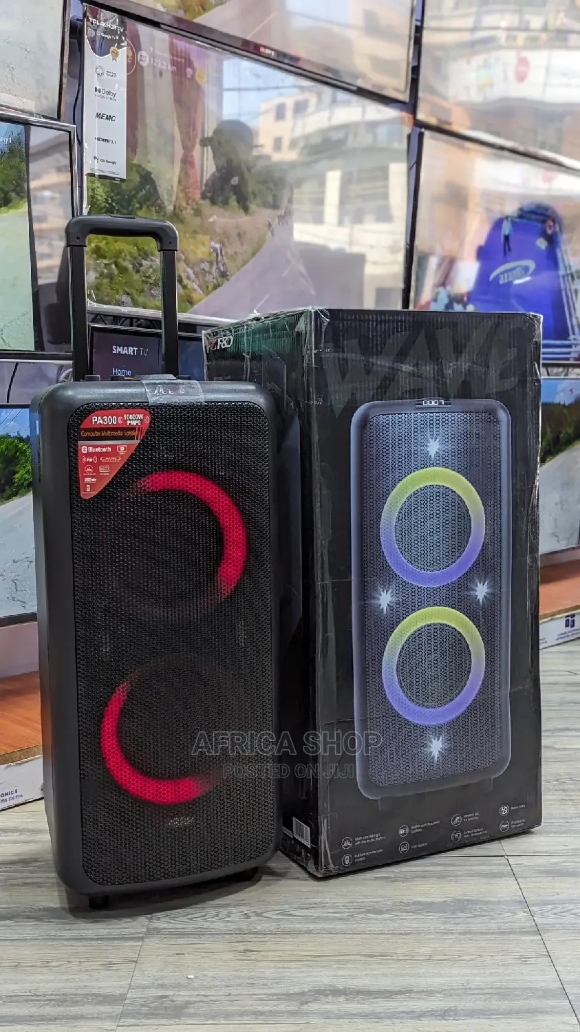 F D Portal Bluetooth Speaker PA300