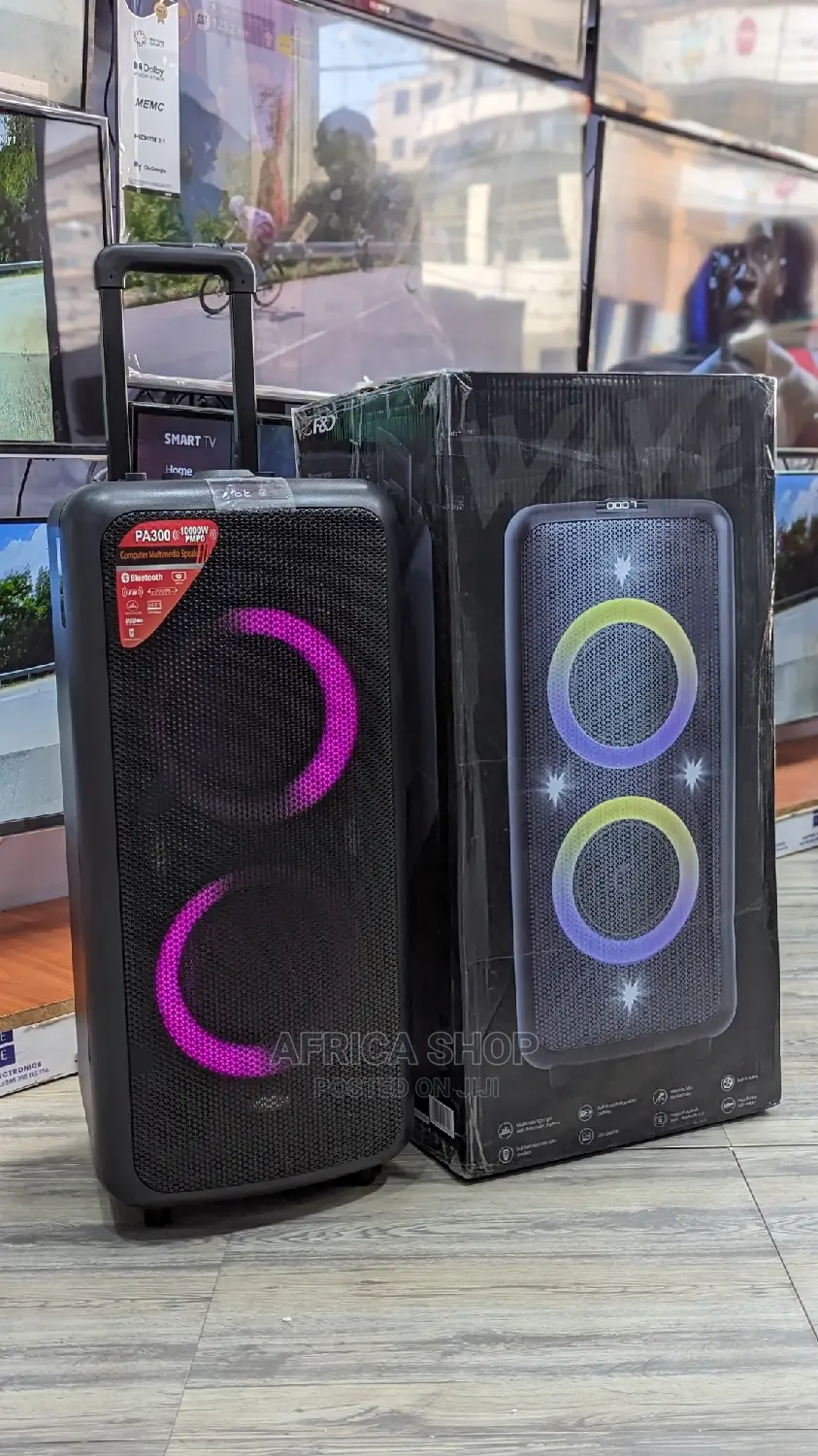 F D Portal Bluetooth Speaker PA300