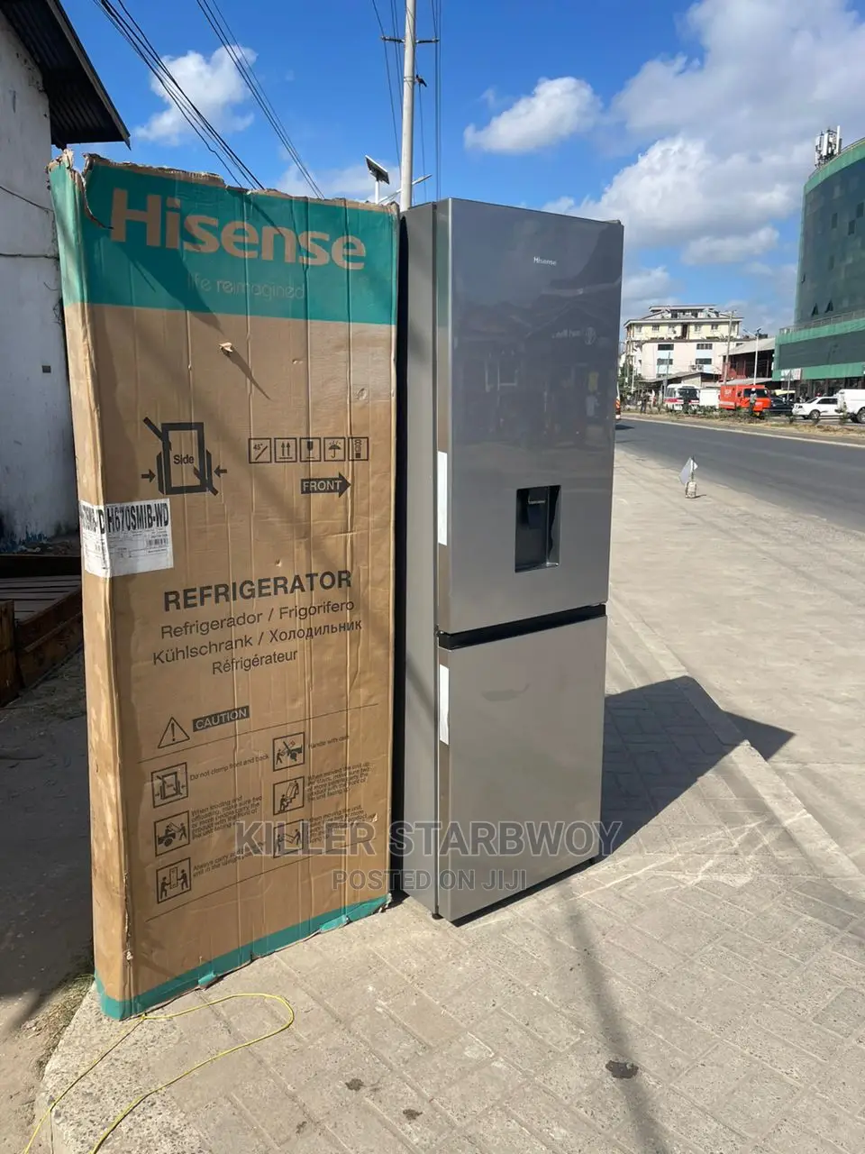Fridge Hisense Mpyaa
