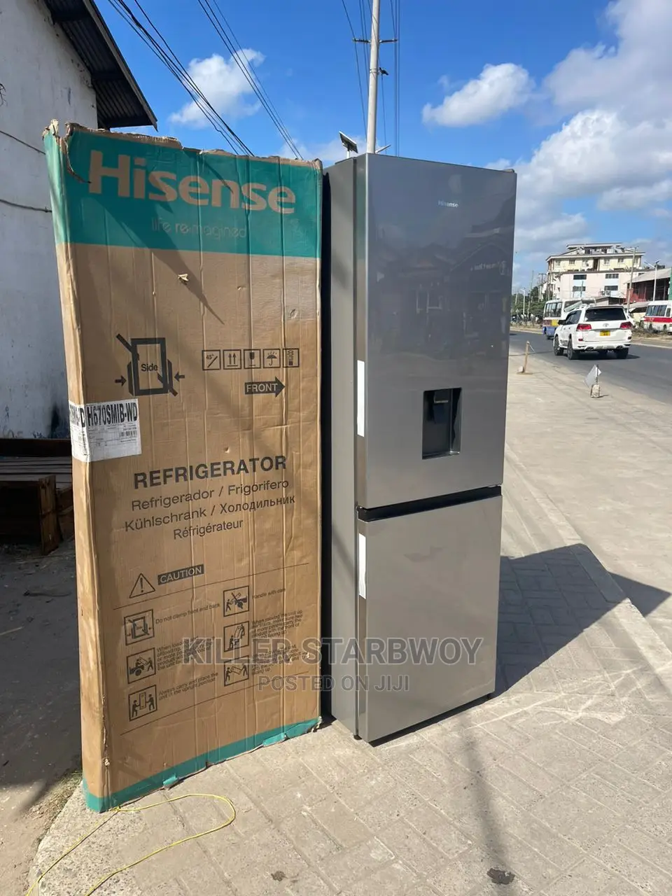 Fridge Hisense Mpyaa