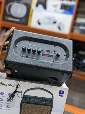 Pinetech Bluetooth Speaker