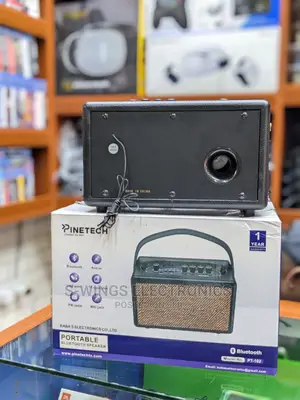 Pinetech Bluetooth Speaker