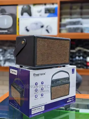 Pinetech Bluetooth Speaker