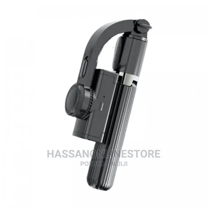 L08 Gimbal Stabilizer BT Selfie Stick With Remote Control