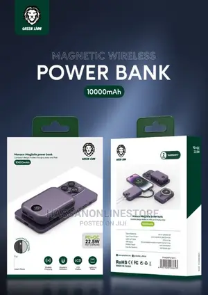 Greenlion Monaco Magsafe Power Bank 10000mah