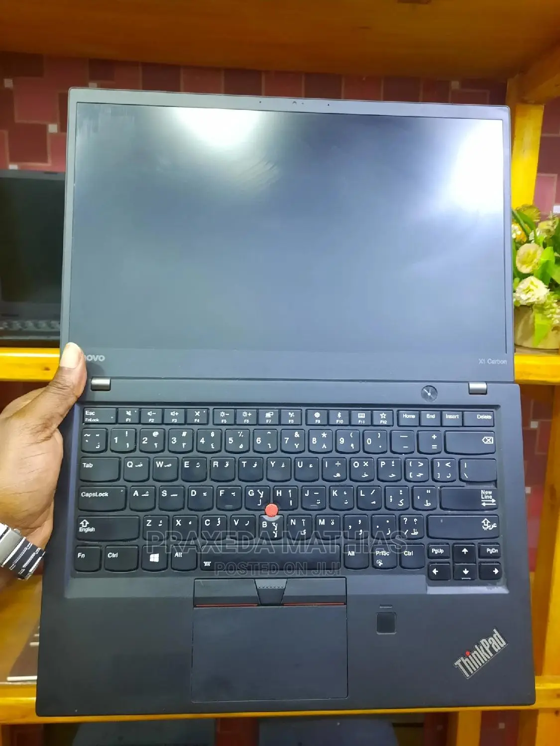 Laptop Lenovo ThinkPad X1 Carbon 8GB Intel Core I5 SSD 256GB