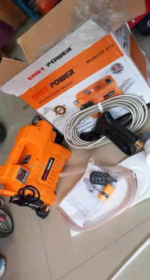 Electric High Pressure Washer Available