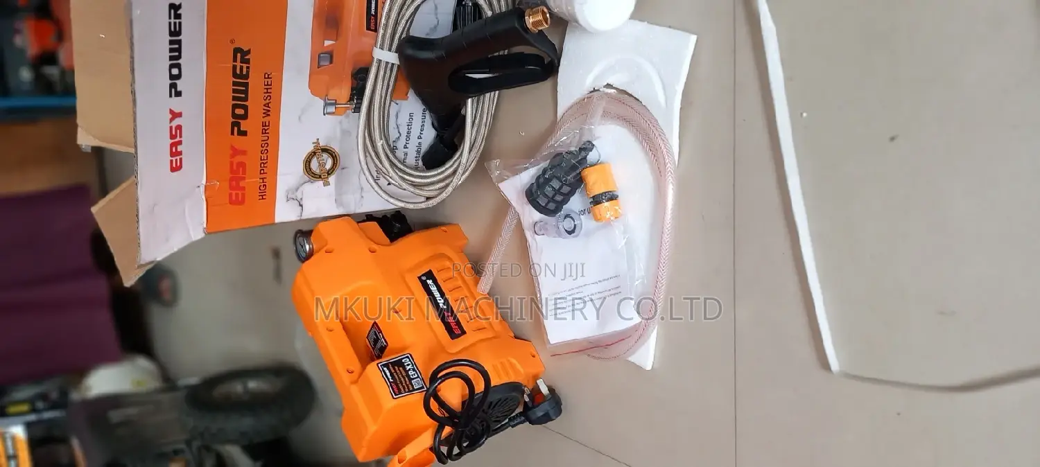 Electric High Pressure Washer Available