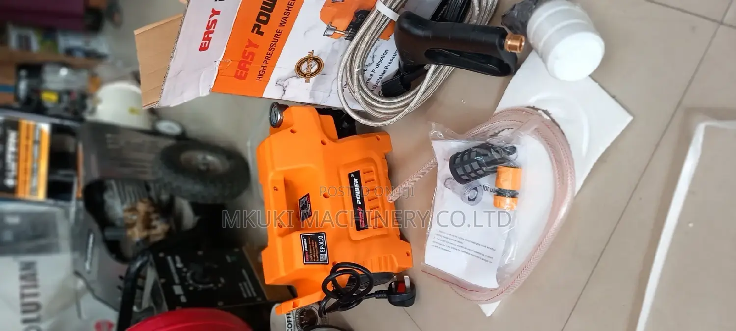 Electric High Pressure Washer Available