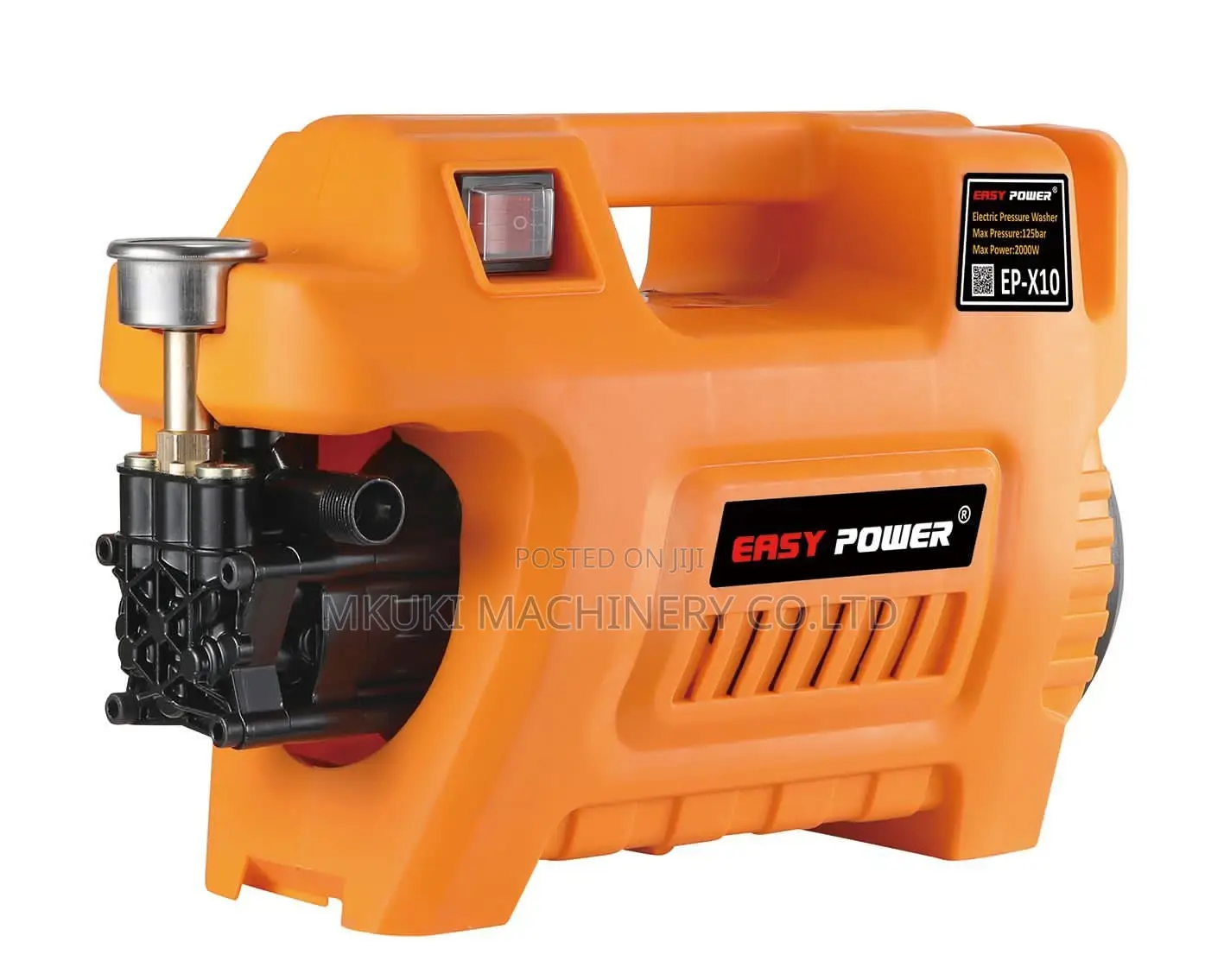 Electric High Pressure Washer Available