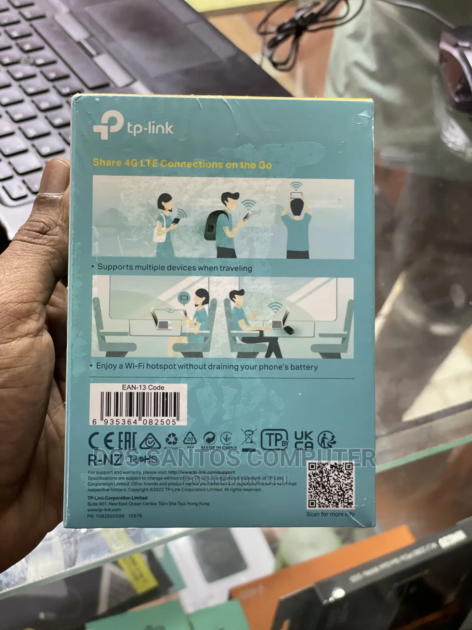 Pocket Wifi Router