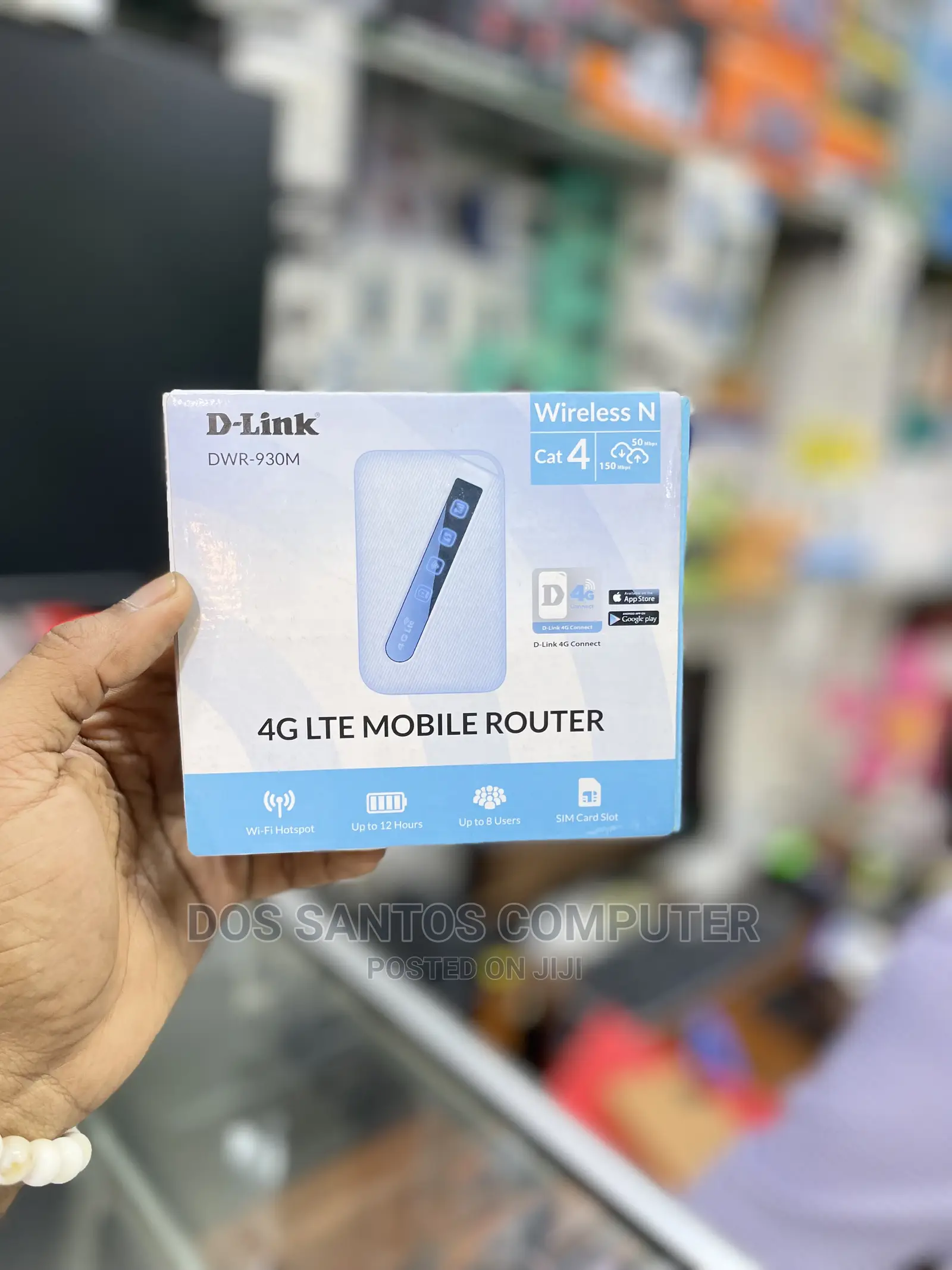 Very High Standing Wifi Router