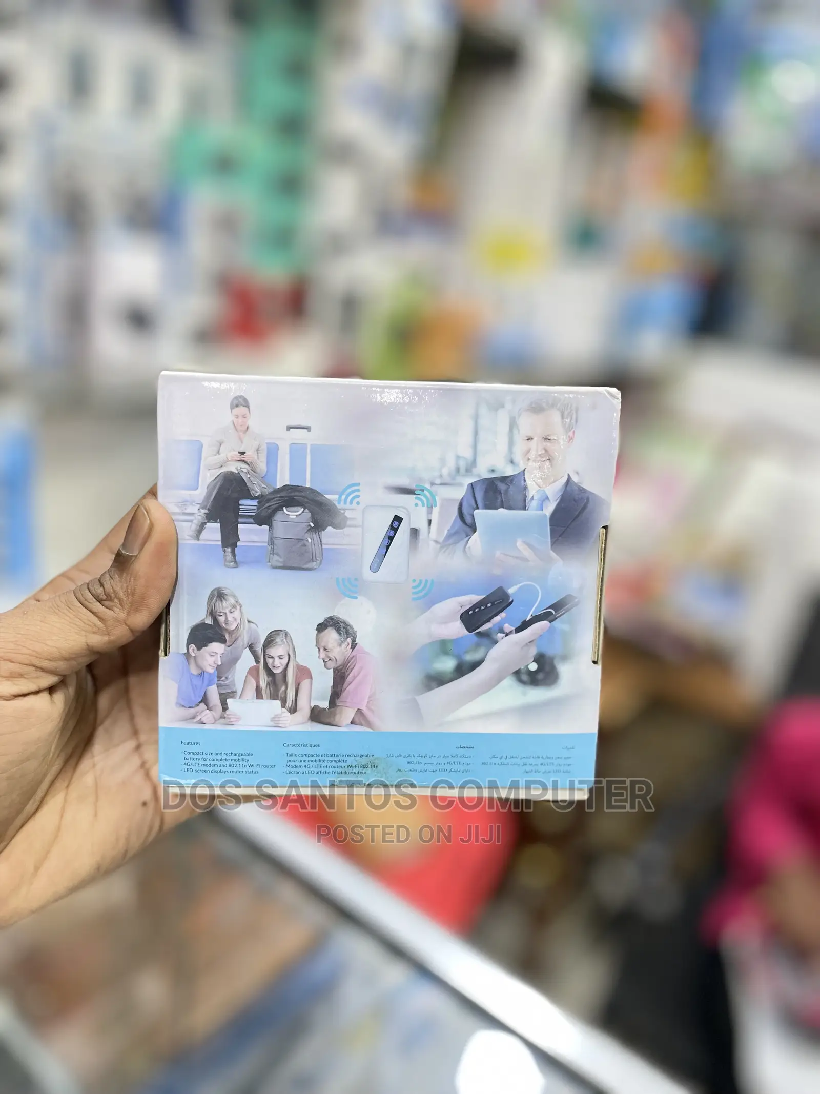 Very High Standing Wifi Router