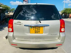 Toyota Raum 2004 Silver