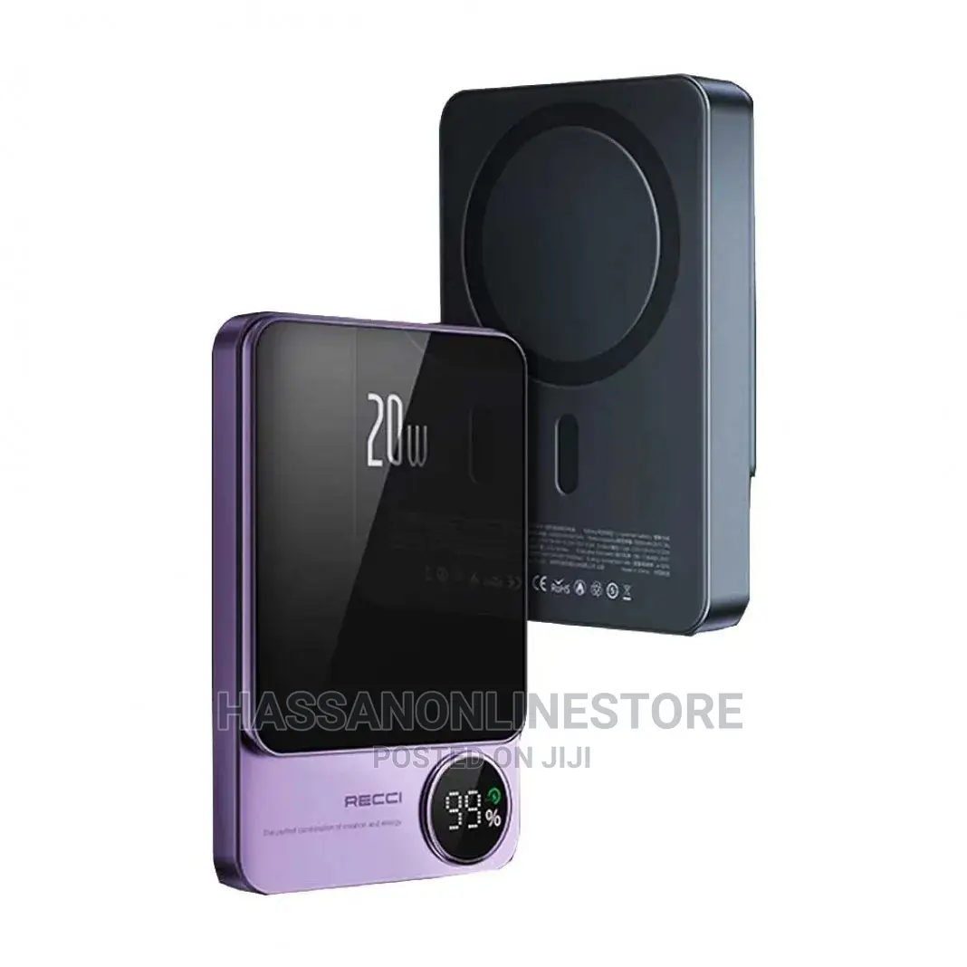 RECCI RPB-W16 Wireless Charging Power Bank - PD20W