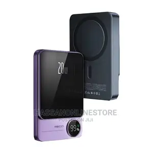 RECCI RPB-W16 Wireless Charging Power Bank - PD20W