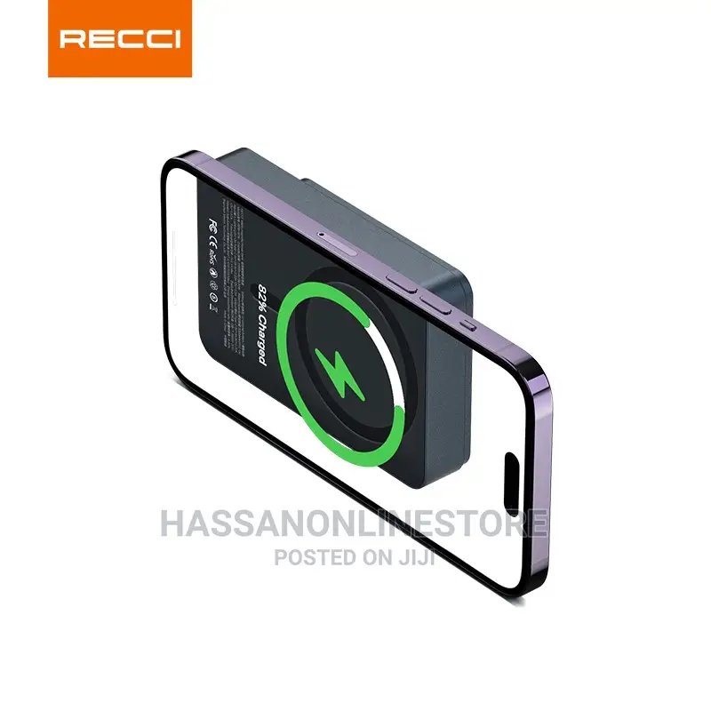 RECCI RPB-W16 Wireless Charging Power Bank - PD20W