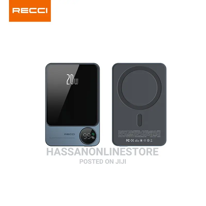 RECCI RPB-W16 Wireless Charging Power Bank - PD20W