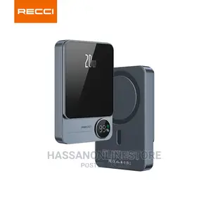 RECCI RPB-W16 Wireless Charging Power Bank - PD20W