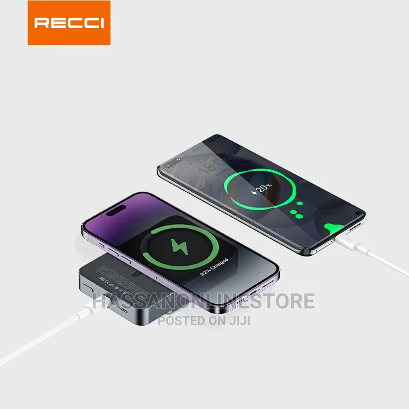 RECCI RPB-W16 Wireless Charging Power Bank - PD20W