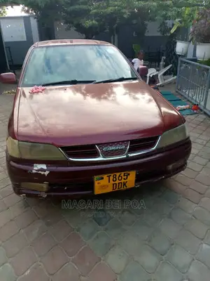 Toyota Carina 2001 Red