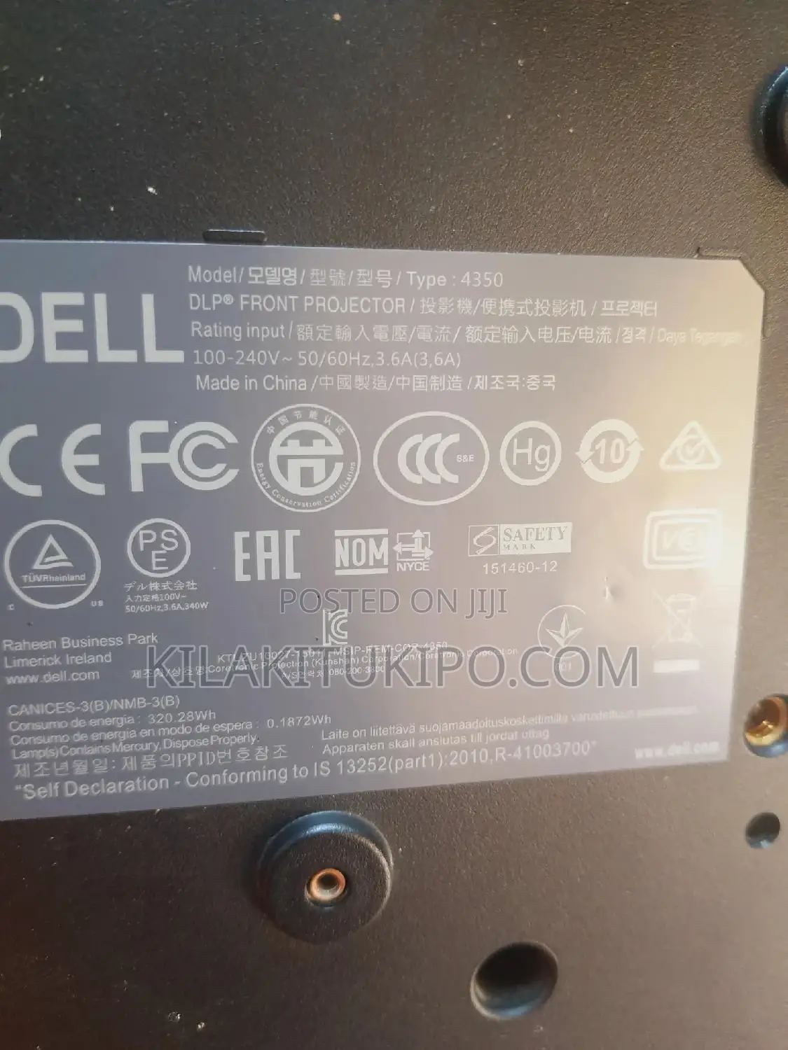 Dell Projector 4350