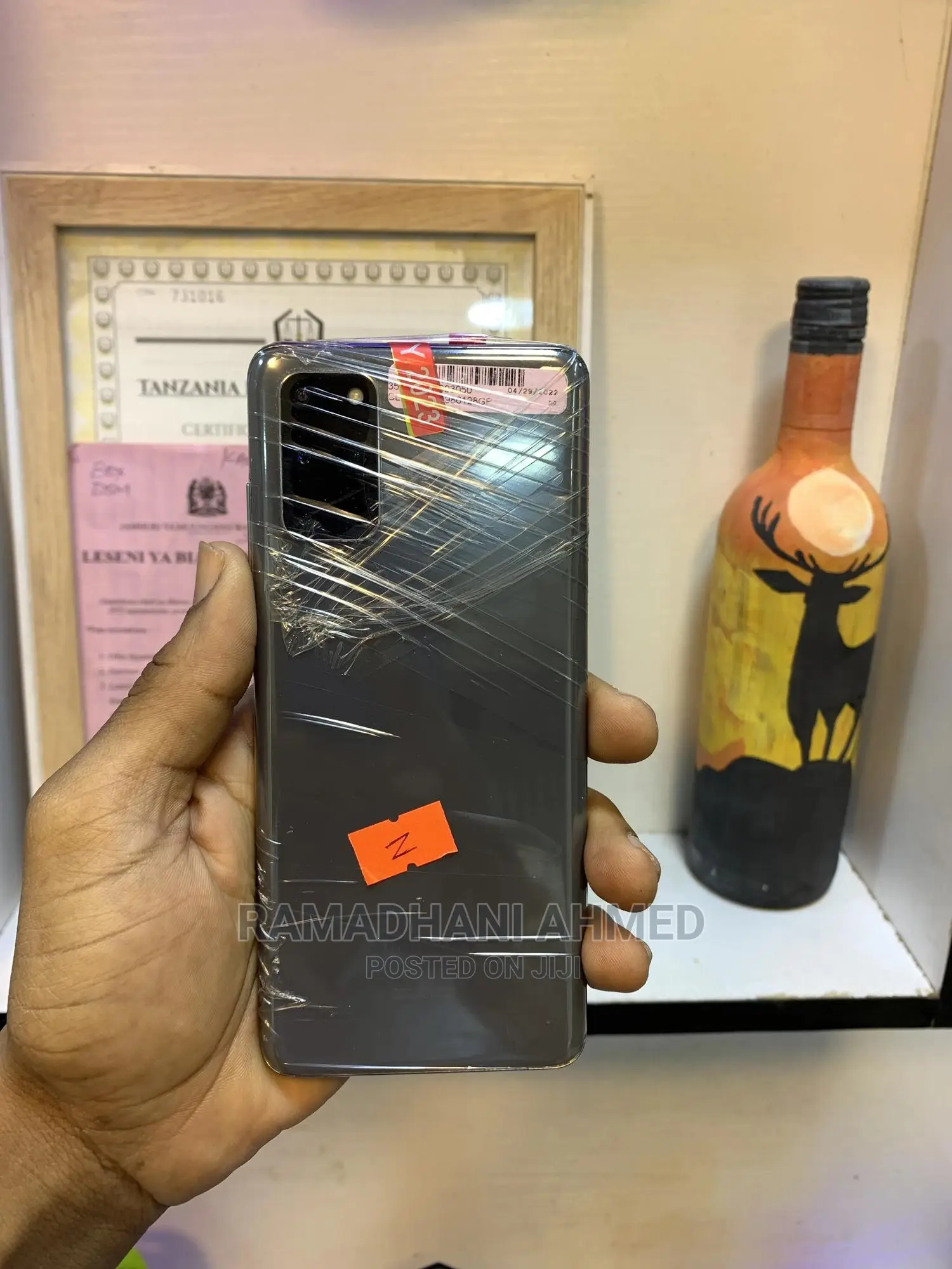 Samsung Galaxy S20+ 5G 128 GB Silver