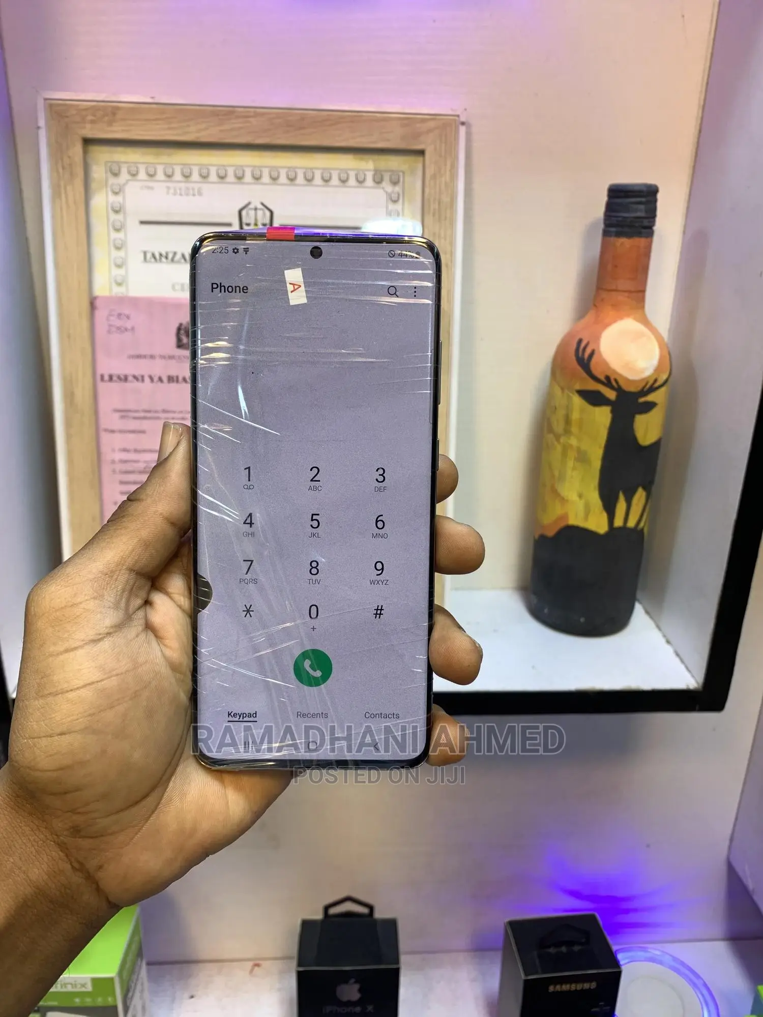 Samsung Galaxy S20+ 5G 128 GB Silver