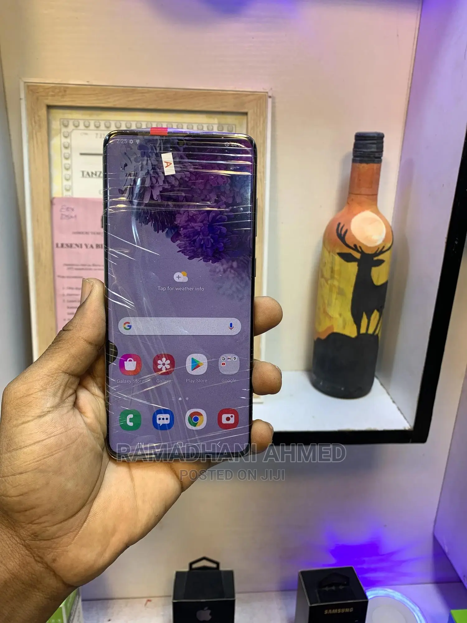 Samsung Galaxy S20+ 5G 128 GB Silver
