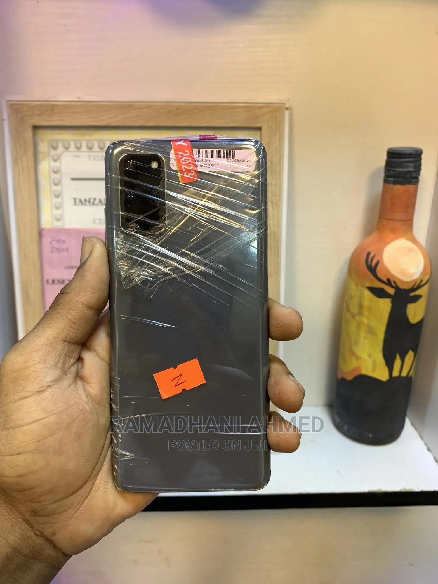 Samsung Galaxy S20+ 5G 128 GB Silver