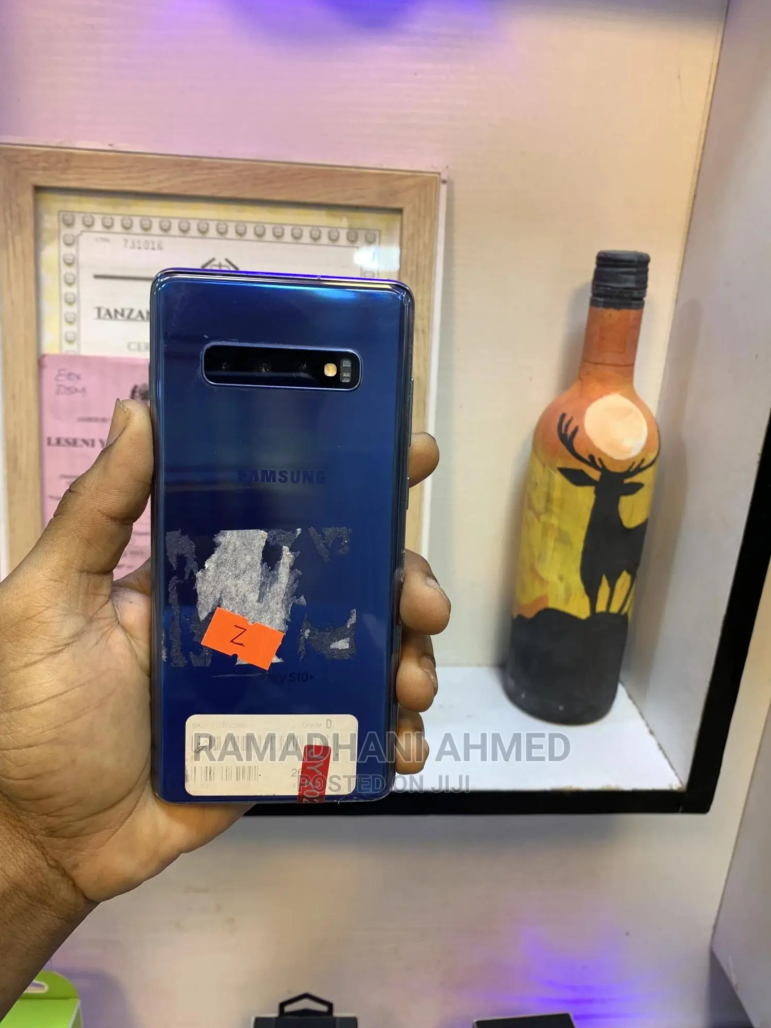 Samsung Galaxy S10 Plus 128 GB Blue