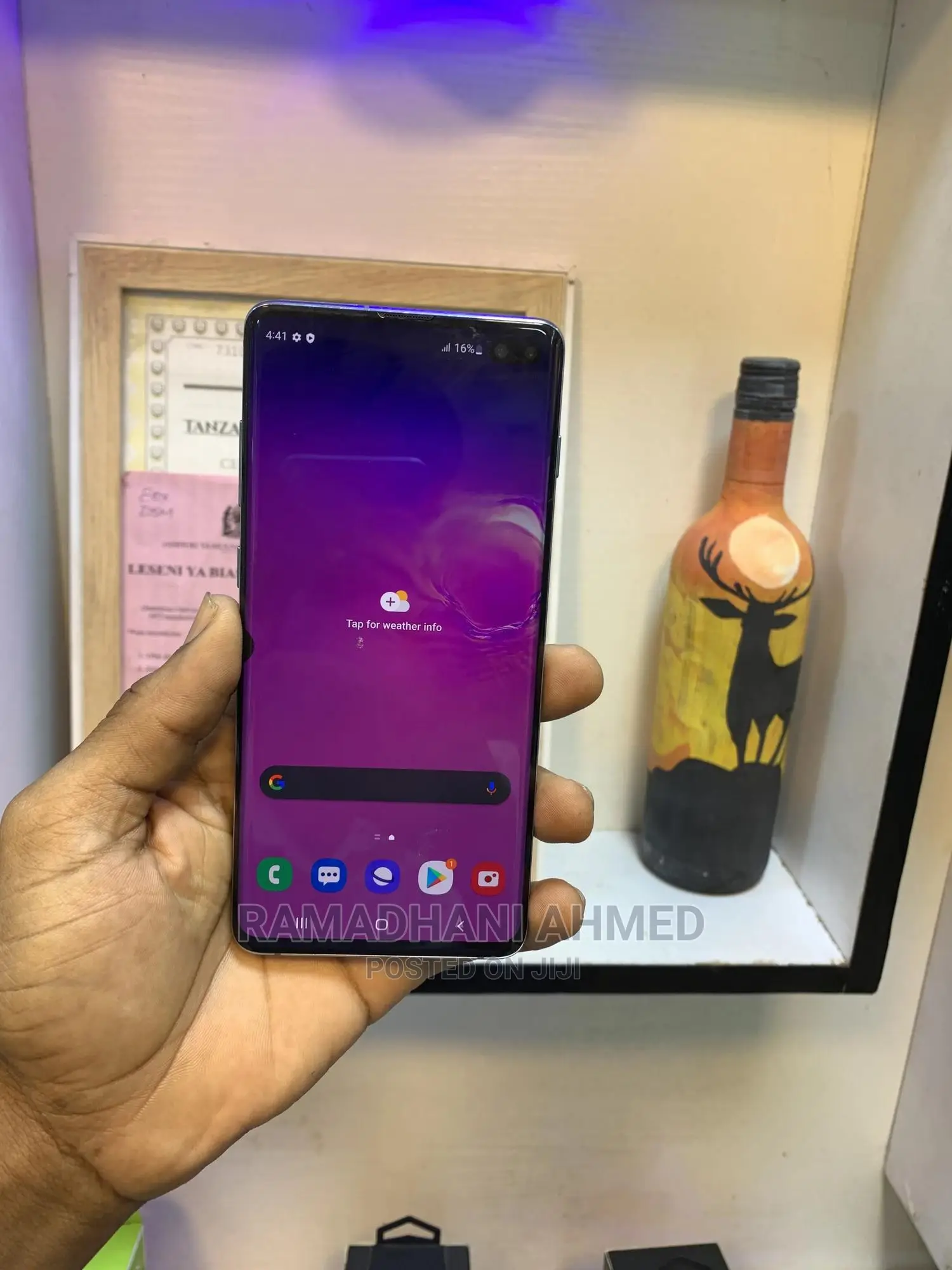 Samsung Galaxy S10 Plus 128 GB Blue