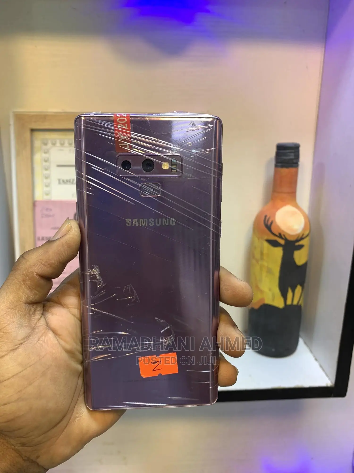 Samsung Galaxy Note 9 128 GB Purple