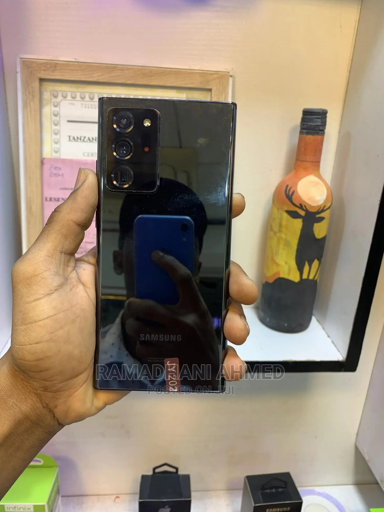 Samsung Galaxy Note 20 Ultra 128 GB Black