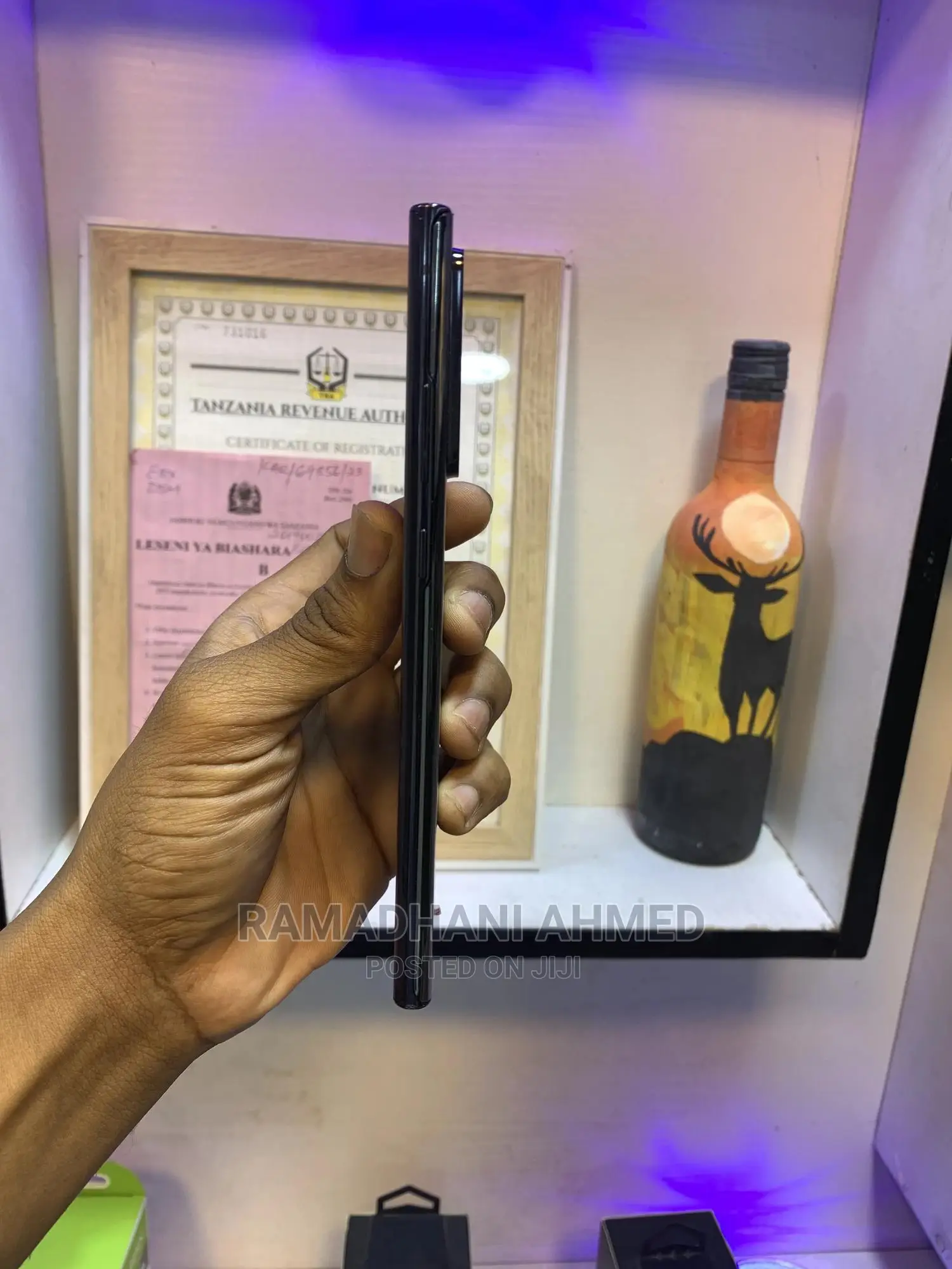 Samsung Galaxy Note 20 Ultra 128 GB Black