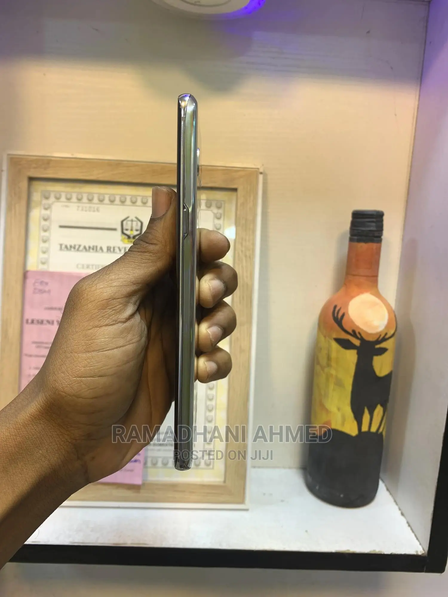 Samsung Galaxy S10 5G 256 GB Silver