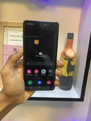 Samsung Galaxy S10 5G 256 GB Silver