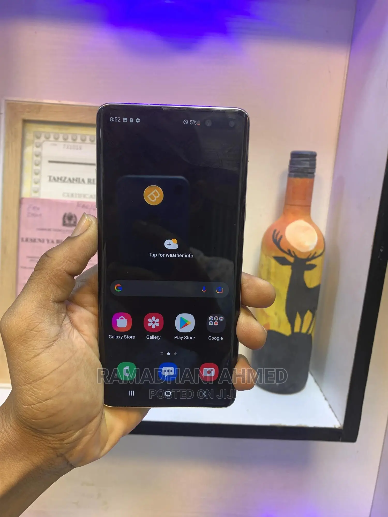 Samsung Galaxy S10 5G 256 GB Silver