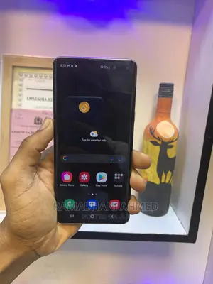 Samsung Galaxy S10 5G 256 GB Silver