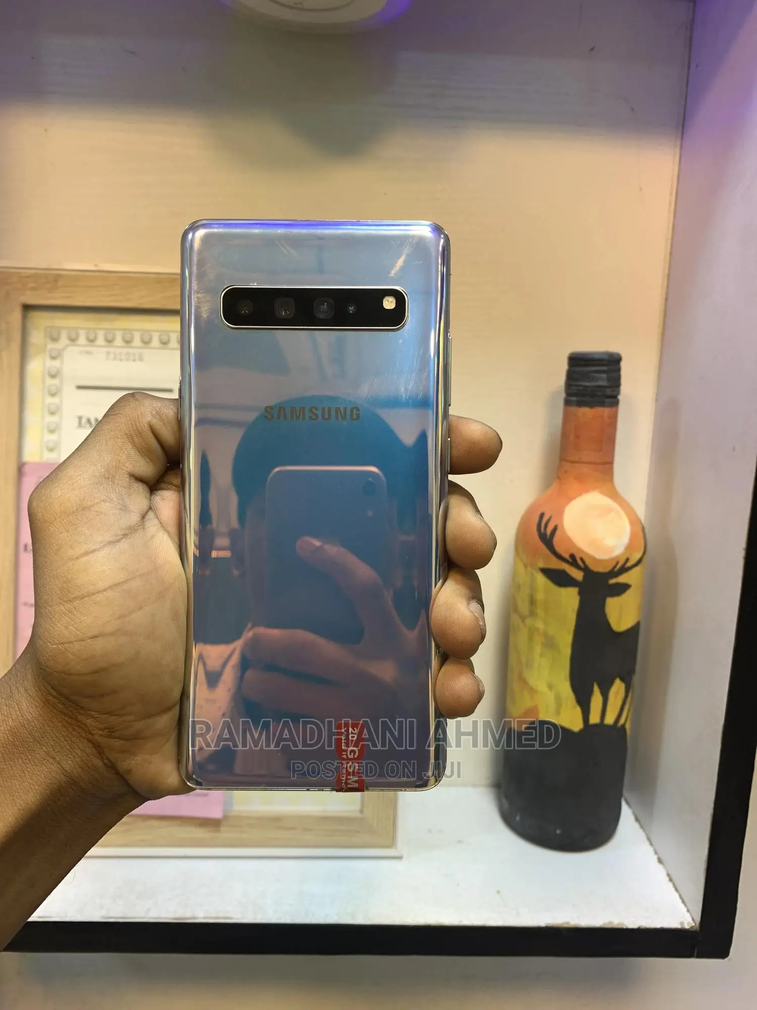 Samsung Galaxy S10 5G 256 GB Silver