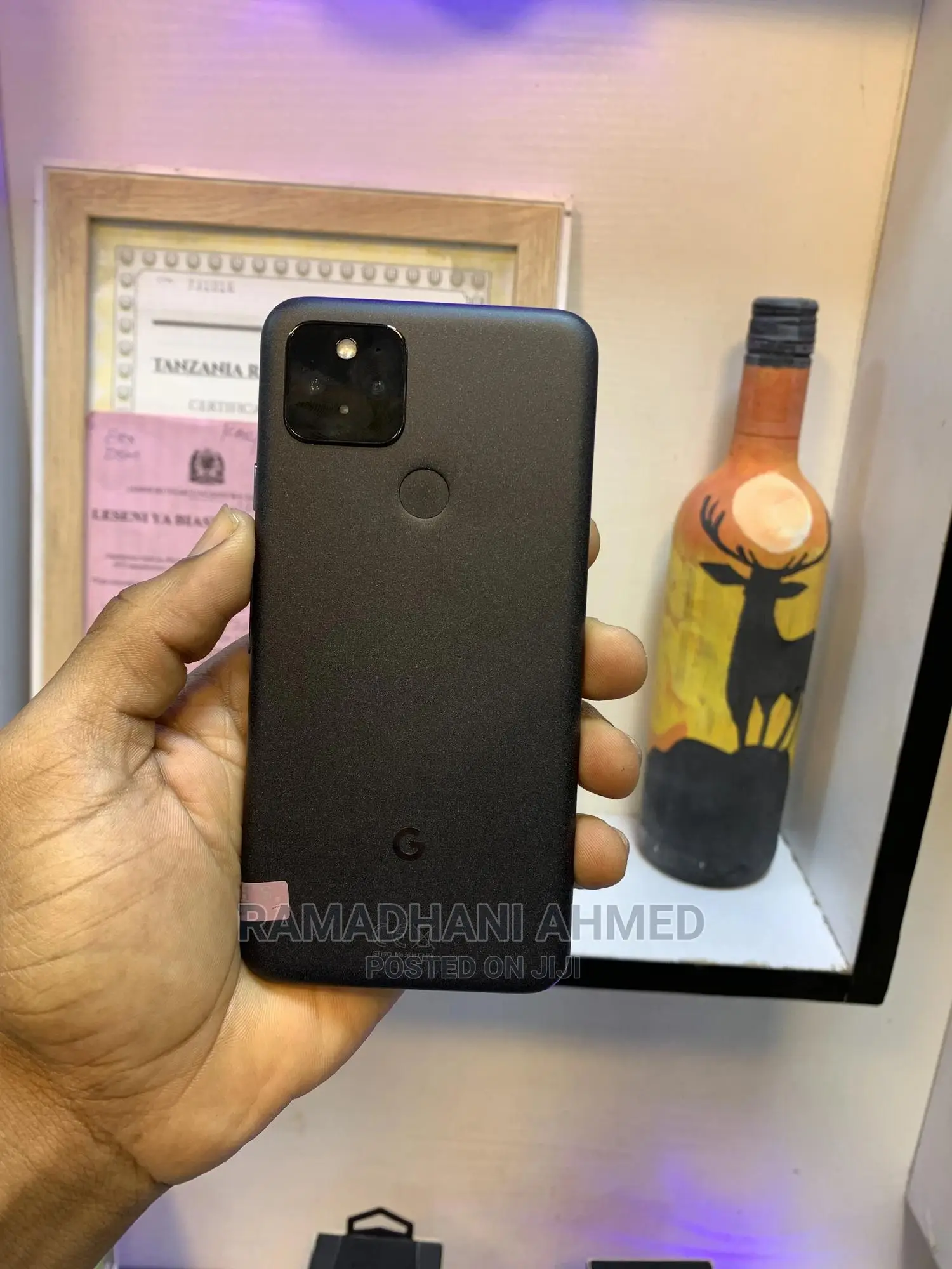 Google Pixel 5 128 GB Black