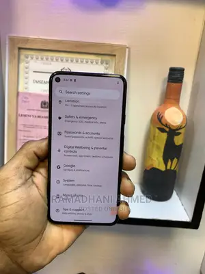 Google Pixel 5 128 GB Black