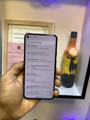 Google Pixel 5 128 GB Black